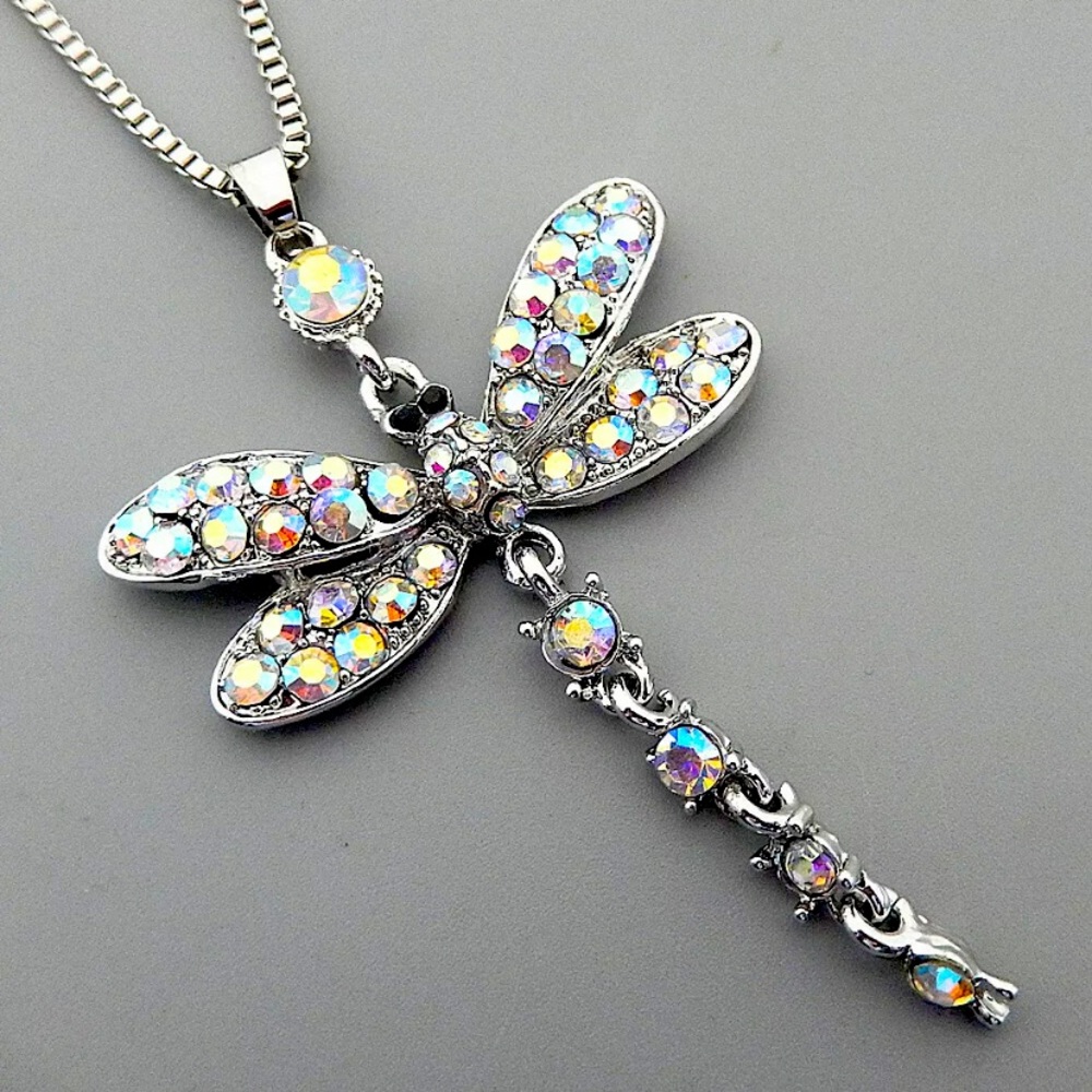 Dragonfly pendant